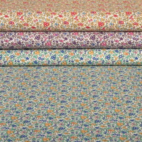 TISSU LOUISE FLEURETTES 110GSM