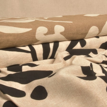 FABRIC WITH MOTIF 130GSM
