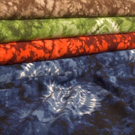FABRIC TYE AND DYE 120GSM