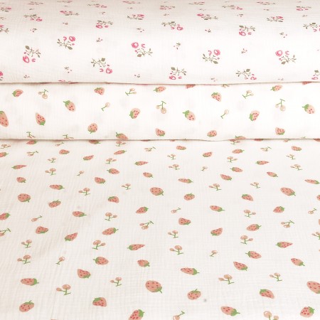 COTON CRUSH FRUITS IMPRIMES 130GSM