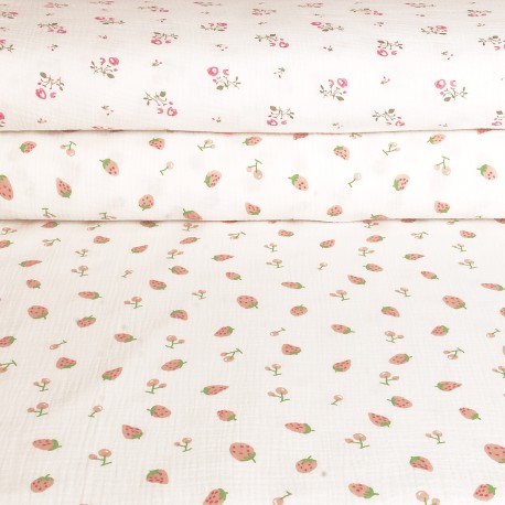 COTON CRUSH FRUITS IMPRIMES 130GSM