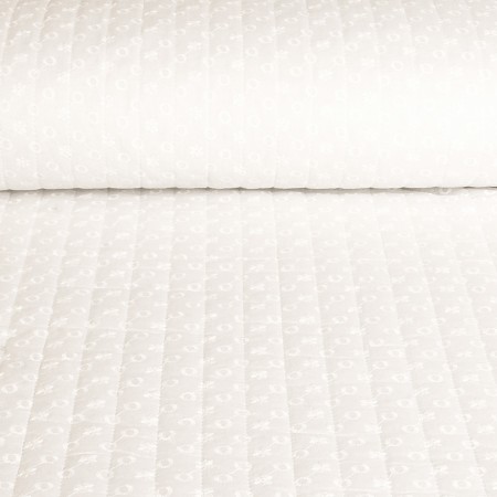 BRODERIE COTON AVEC DOUBLURE 225GM