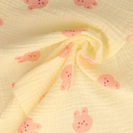TISSU MOTIF ENFANTS COTON 130GSM