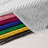 PAILLETTE SUR VOILE 62GSM