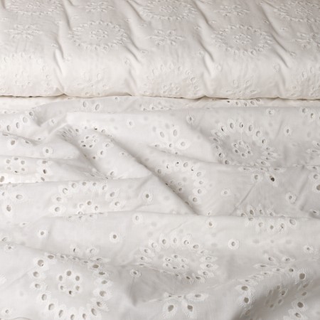 BRODERIE COTON 100GSM