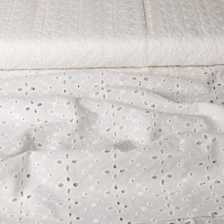 BRODERIE COTON 100GSM