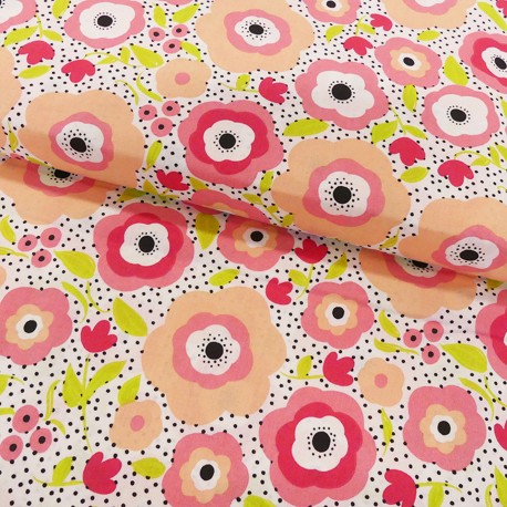 COTON IMPRIME 108-115GSM