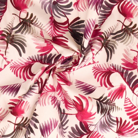 COTON POPELINE IMPRIME 110GSM