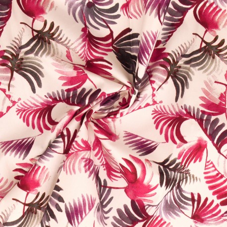 COTON POPELINE IMPRIME 110GSM