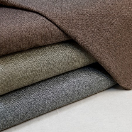 JERSEY LAINAGE IMPRIME CHEVRONS 300GSM