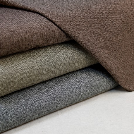 JERSEY LAINAGE IMPRIME CHEVRONS 300GSM