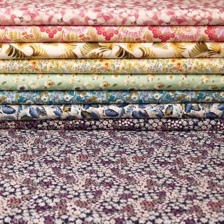 COTON POPELINE IMPRIME 110GSM