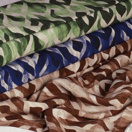 VISCOSE POPLIN DIGITAL PRINT 115GSM