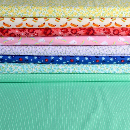 COTON IMPRIME 108-115GSM
