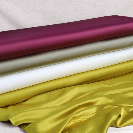 TISSU SATIN DUCHESSE 205GSM