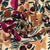 TISSU FANTAISIE VISCOSE TEXTUREE 140GSM