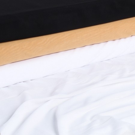 TISSU TULLE ELASTIQUE 90GSM