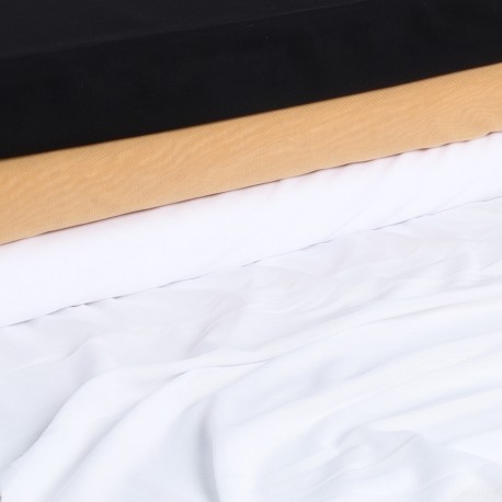TISSU TULLE ELASTIQUE 90GSM