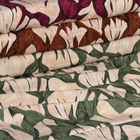 TISSU FANTAISIE VISCOSE TEXTUREE 140GSM