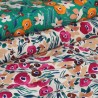 TISSU FANTAISIE VISCOSE TEXTUREE 140GSM