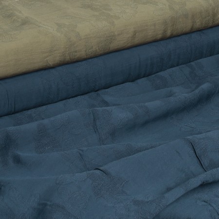 TISSU JACQUARD TISSE 90GSM